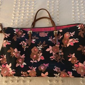 Spartina 449 Overnight Bag. VEDIER PATTERN